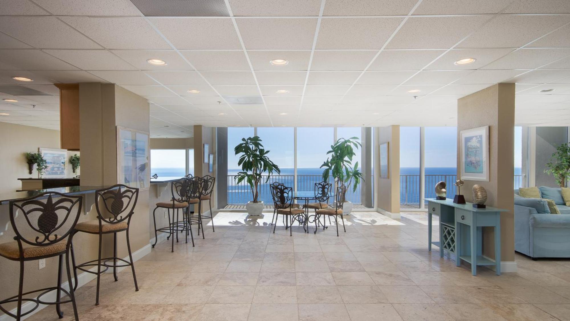 Tidewater Escape: 1Br/2Ba Beachfront Condo, Sleeps 6, Gulf Views & Comfort! Panama City Beach Exterior photo