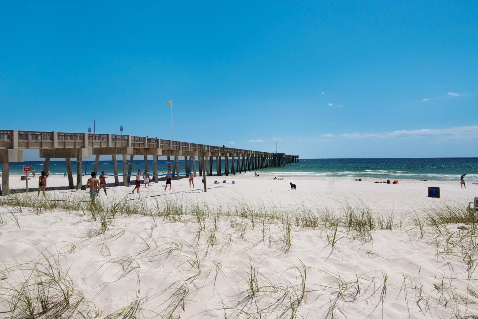 Tidewater Escape: 1Br/2Ba Beachfront Condo, Sleeps 6, Gulf Views & Comfort! Panama City Beach Exterior photo